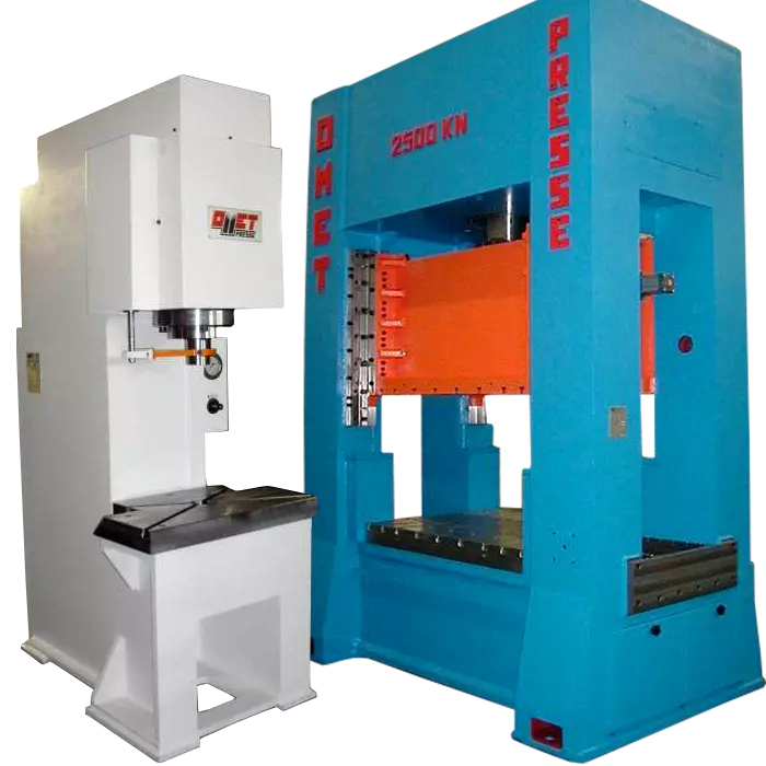 omet hydrauliczne